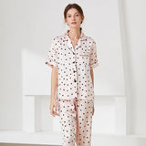 Cardigan Sleep Tops V-neck Women
