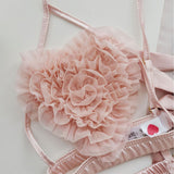 Fongt Pajamas Flower Three-Dimensional Pajamas Pentant Lovely Lovely Sexy Net纱 Ajamas Pajamas