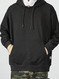 plain oversize hoodie hoodie