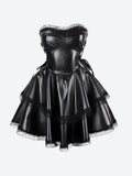 Faux Leather Mini