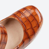 Square Toe Platform High