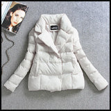 Jacket Coat Cotton Clothing Short Coat 2020 New Slim Cotton Jacket Ladies Winter Jacket Coat Women