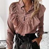 Leopard Winter Long Sleeve