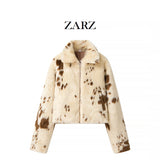 Fongt Homemade New Women's Classic Fashion Animal-Shed Imitation Fur Coat