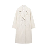 Fongt Autumn And Winter New Women's Street To Keep The Heating Of Soft And Loose Coat Coat Women A35347