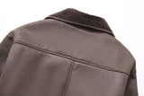 New Lamb Wool Loose Version Lapel Jacket Jacket-Outfit