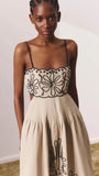 Fashion Print Dress 2025 Spring And Summer