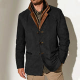 Fongt Heavy Industry Ancient Michigan Work Jacket Men's And Women's Vintage Casual Jacket