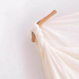 Spring Blended Pleated Dress 2965120-Outfit