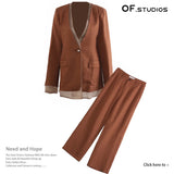 Fongt Spring And Summer Irregular Cutting Asymmetric Design Small Blouse Tsets 1804