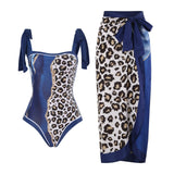 Fongt One-Piece Bikini Suit Women's Bikini Three-Piece