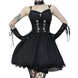 Summer New Design Temperament Hip Skirt Elegant And Sexy A Suspender Dress Girl-Outfit