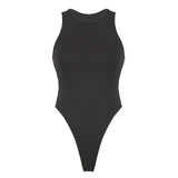 Backless Top Women Sleeveless Skinny