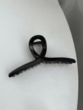 Large Morandi Color Hair Claw Clip-Outfit