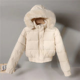 2024 New Down Cotton Clothes Women Winter Short Thickened Cotton-Padded Clothes Korean Version Loose Small Cotton-Padded Jacket Tide-Outfit