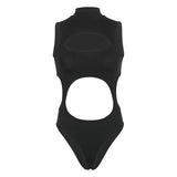 Fongt Cogology Store Design Feeling Hottie Hollow Beauty Back-In-Action Sleeveless Thin Top