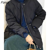 Winter New Cotton Jacket Cotton Jacket Loose Casual Thickened Waist Top Winter Coat Women's Jacket Winter