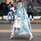 2023 Winter Women's Windbreaker Long Sleeve Long Button Lapel Coat Woolen Coat Casual Plaid Letter Printing Commuting Warmth-Outfit