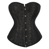 Corset Court Ladies Harness Jacket Small Dragon Pattern Body Suit-Outfit