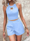 Fongt Fashion Casual Love Hot Valentine's Day Women's Clothing Set