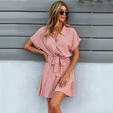 Bow-Knot Outfits Loose Soft Casual