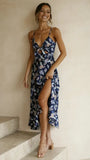 Fiber Small Floral Print Fresh Sweet
