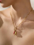 Charms Necklace & Bracelet