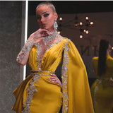 Fongt Summer New Women's Dress Stitched With Long Dress V-Neck Irregularlylid