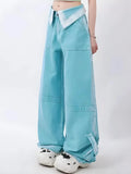 Girl Folded Waist