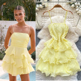 Fongt Woman Sexy Collar Short Sleeve Dress Female High-End Royal Sister Repair Hot Diamond Open Fork Long Fishtail Dress