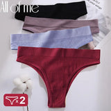 Sexy Thong Panties Women's Underwear G-String Female Underpants Seamless Briefs Intimates Sexy Lingerie T-Back