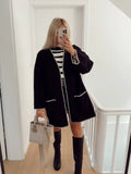 Fashion Hit The Color Of The Coat 2025 Autumn And Winter New