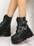 Belted Platform