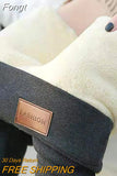 Fleece Lined Leggings Women Velvet Keep Warm Seamless Push Up Leggins Stretchy Tights Comfort Winter Women's Thermal