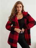 Fongt New Coat Loose Lattice Knitted Cardigan Fashion Sweater