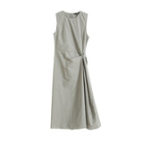 New French Style Sleeveless Dress In Spring-Outfit