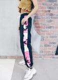Size Elastic Waist Drawstring
