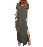 Plus Big Loose Other Cotton Pockets Color Size