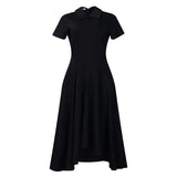 Fongt Women's Clothing 2025 Summer Fashion Temperament High-Waist Banquet Big Dress Elegant Evening African Dress