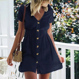 Slim High Waist Casual