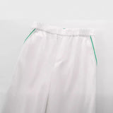 Spring Style Satin Trousers With Side Trim 7385418-Outfit