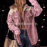 The Ins Autumn Hot Selling Coat Cotton Do Old Wind Double Pocket Hat Boyfriend Wind Coat-Outfit