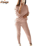 and Winter 2023 Women's Clothing Solid Color Suit Sweater Thick Sweaters Long Sleeve Top Winter Clothes Women