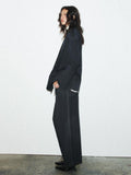 Fongt 2025 New Women's Loose Commute High-End Feeling Short-Line Long-Sleeved Blazer Women