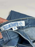 Dress Y2K Big Boy Jeans Hip-Hop Cartoon Graphic Embroidered Loose Jeans Tall-Outfit