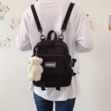 Style Women Small Backpack 2020 Cute Travel Backpacks Casual Waterproof Women's Shoulder Bags Female Rucksack