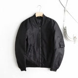 2023 Winter Warm Women Baseball Jackets Oversized Basic Coat Zipper Loose Bomber Jacket Female Outwear Tops Chaqueta