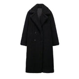 Fongt Homemade New Women's Clothing Baidu Holds Tvelvet Super-Growing Coat 1255/700