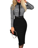 Fongt Spring And Summer New Women's Long Sleeve Belt