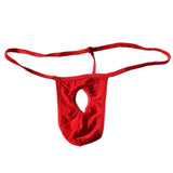 Men's Underwear Sex Style Before Open The Hole Dew Jj Panties Men's Super Sexy T-Word Trousers To Seduce Wild